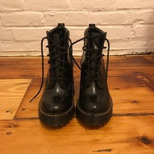 Heeled Doc Martens - Persephone
